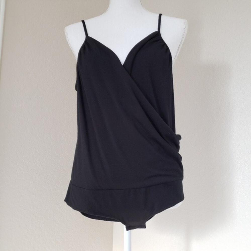 Sexy NWT J.Crew Drapey Wrap-Front Cami Bodysuit